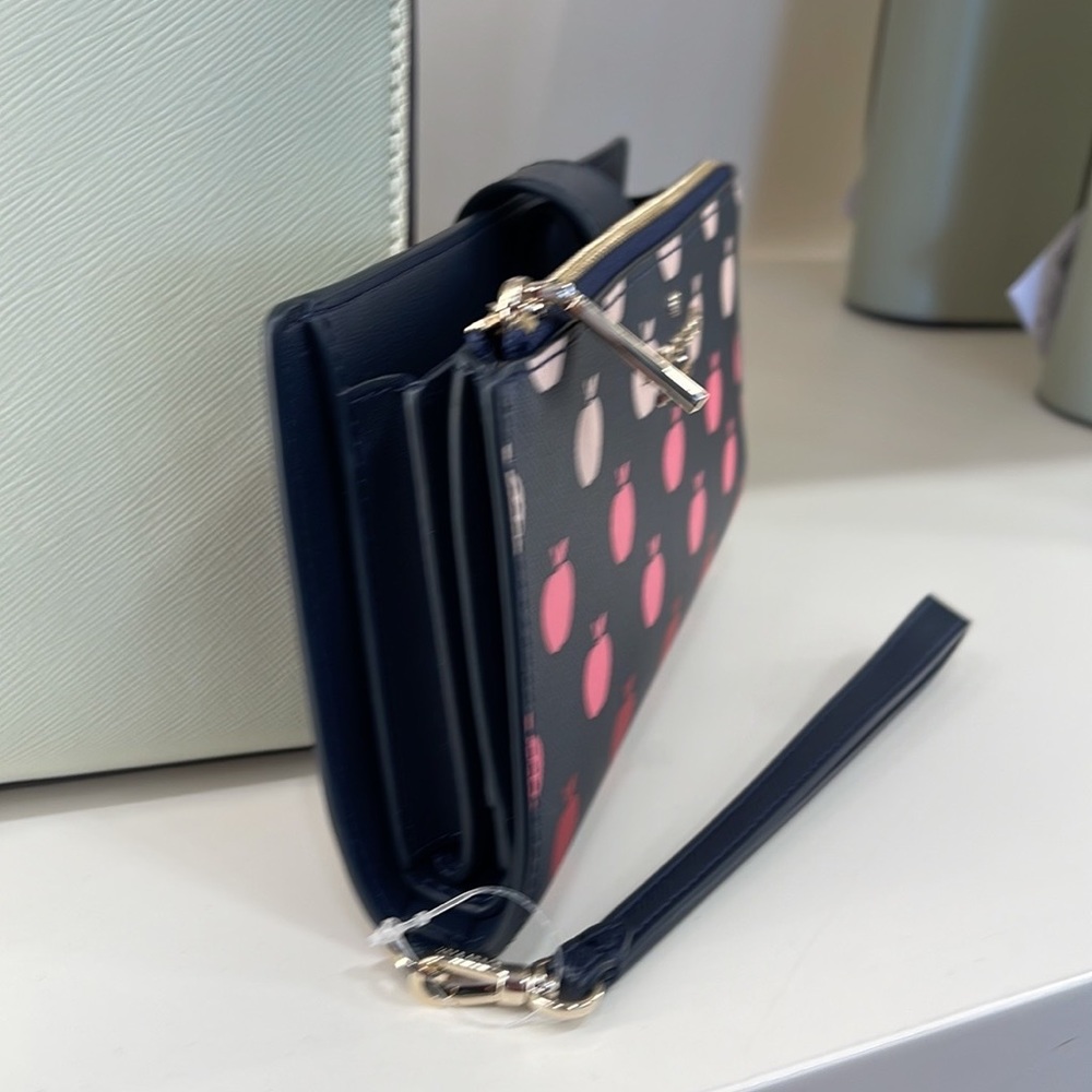 Kate Spade phone wallet Wristlet Orchard Degrade Multi - Picture 14 of 16